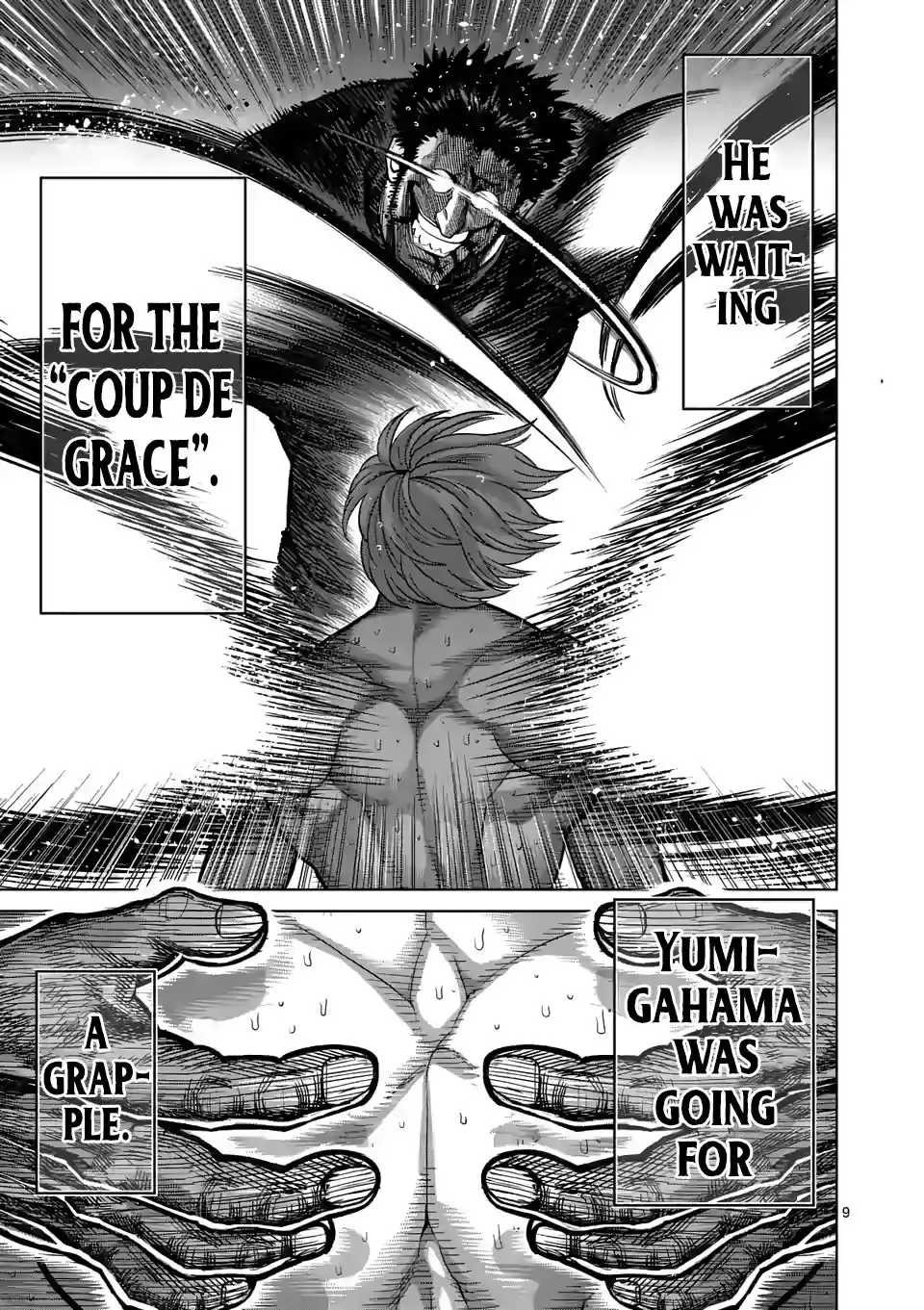 Kengan Omega Chapter 80 9